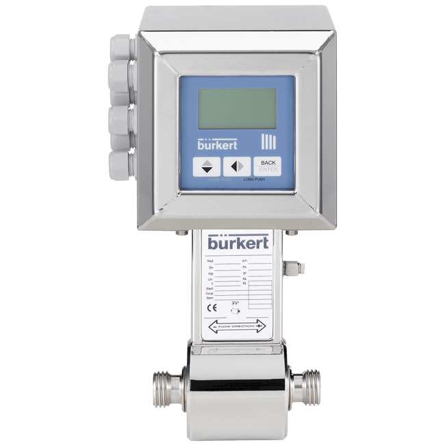 Burkert Full Bore Magmeter for Low Flow Volume, 8051